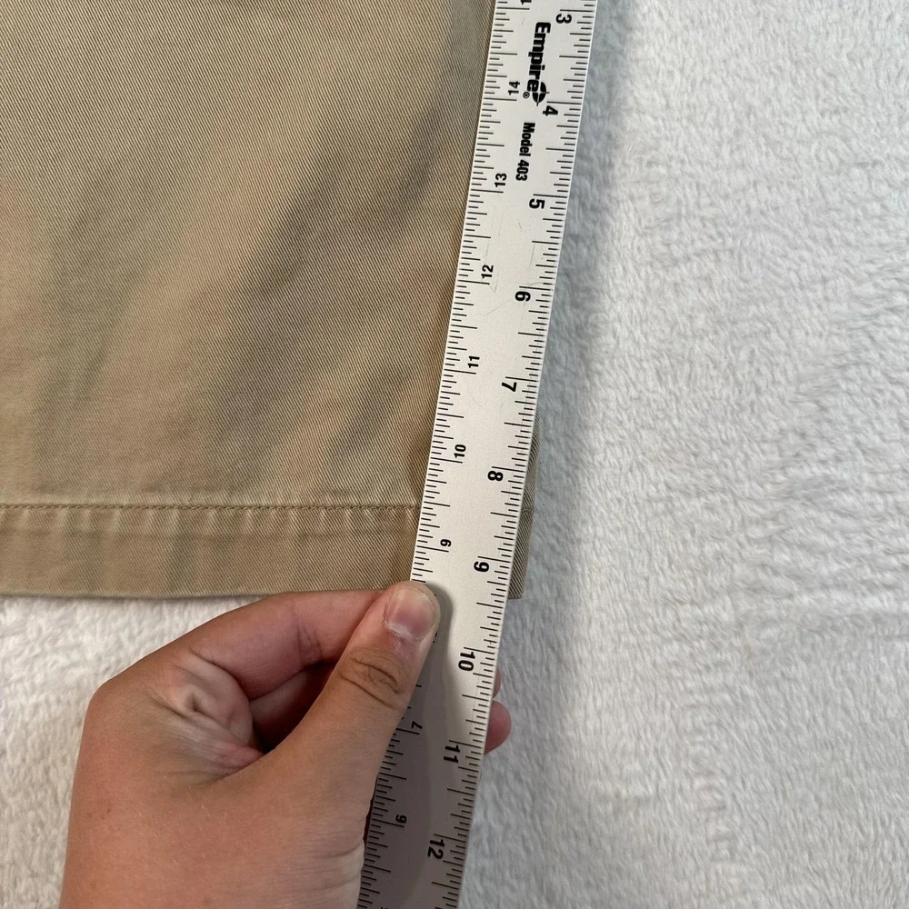 The North Face Shorts Mens 34 Beige 10‎ In Inseam Chino Canvas Casual Outdoor